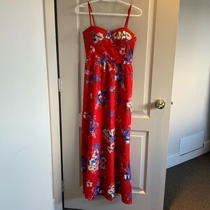 Floral Maxi Dress